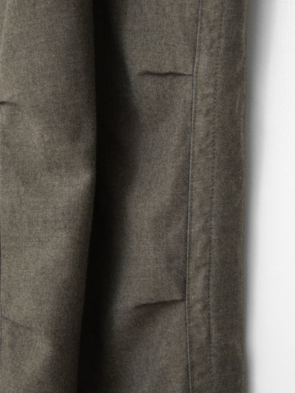 a/w 08 pigment printed cargo pants aged brown ∙ wool ∙ medium