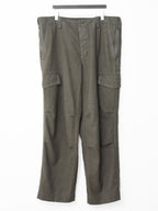 A/W 08 Pigment Printed Cargo Pants Aged Brown