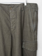 A/W 08 Pigment Printed Cargo Pants Aged Brown
