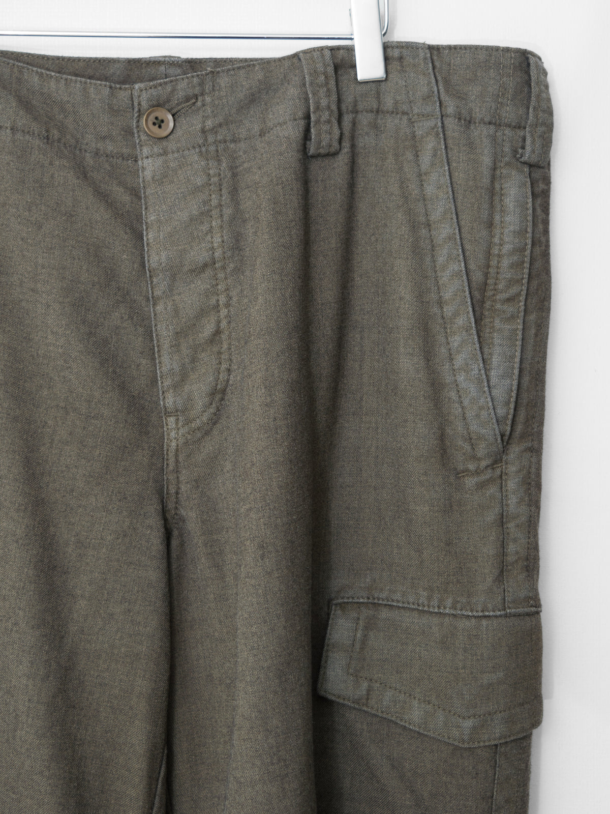 A/W 08 Pigment Printed Cargo Pants Aged Brown