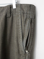 A/W 08 Pigment Printed Cargo Pants Aged Brown