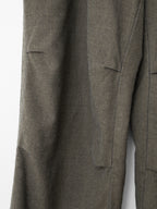 A/W 08 Pigment Printed Cargo Pants Aged Brown