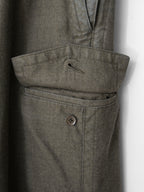 A/W 08 Pigment Printed Cargo Pants Aged Brown