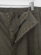 A/W 08 Pigment Printed Cargo Pants Aged Brown
