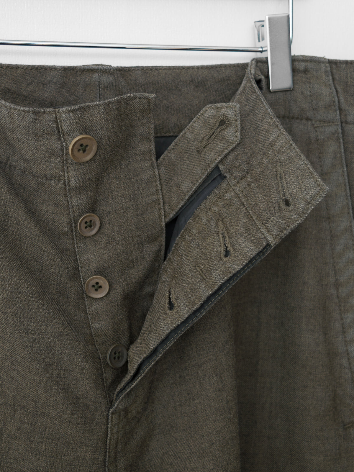 A/W 08 Pigment Printed Cargo Pants Aged Brown