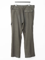 A/W 08 Pigment Printed Cargo Pants Aged Brown