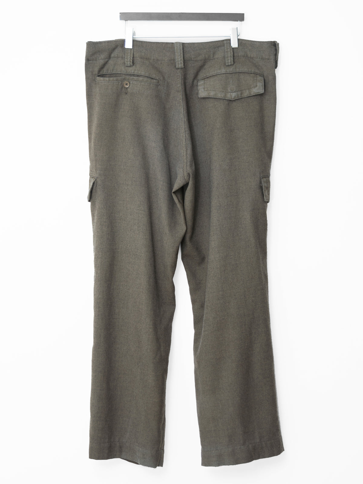 A/W 08 Pigment Printed Cargo Pants Aged Brown