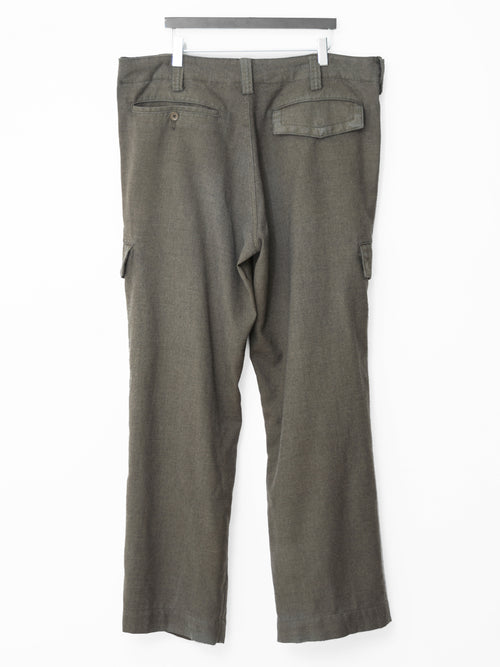 A/W 08 Pigment Printed Cargo Pants Aged Brown