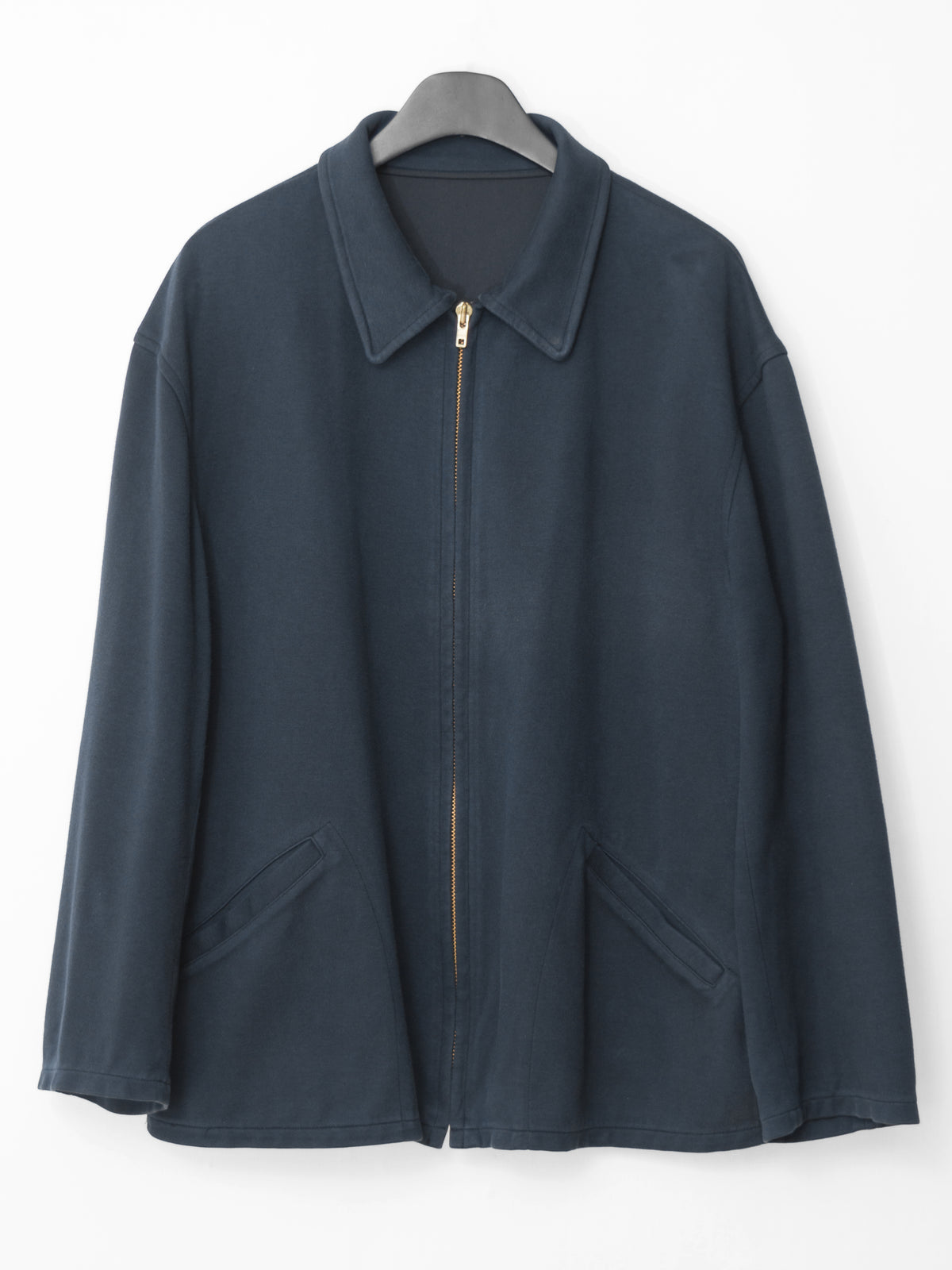 Knit Sports Jacket Fade Navy