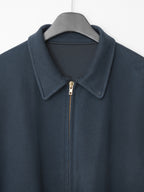Knit Sports Jacket Fade Navy