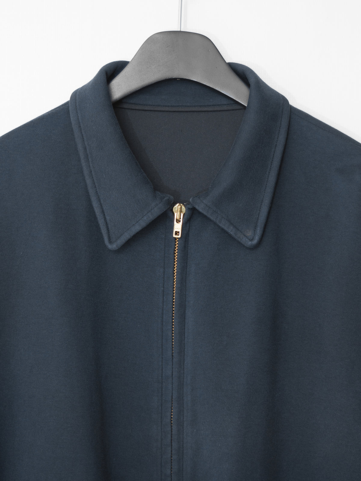 Knit Sports Jacket Fade Navy