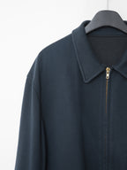 Knit Sports Jacket Fade Navy
