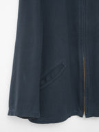 Knit Sports Jacket Fade Navy