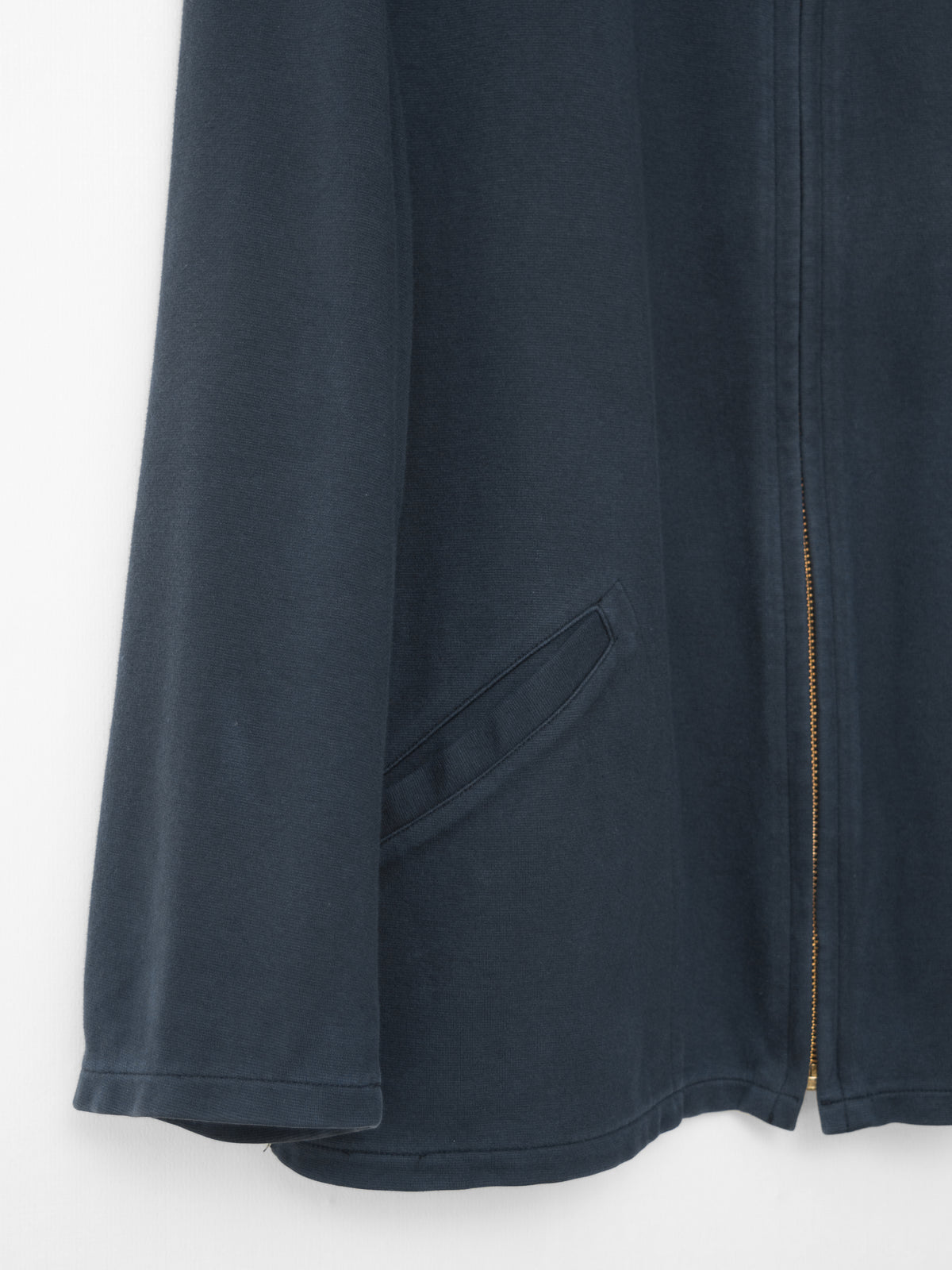 Knit Sports Jacket Fade Navy