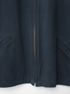 Knit Sports Jacket Fade Navy
