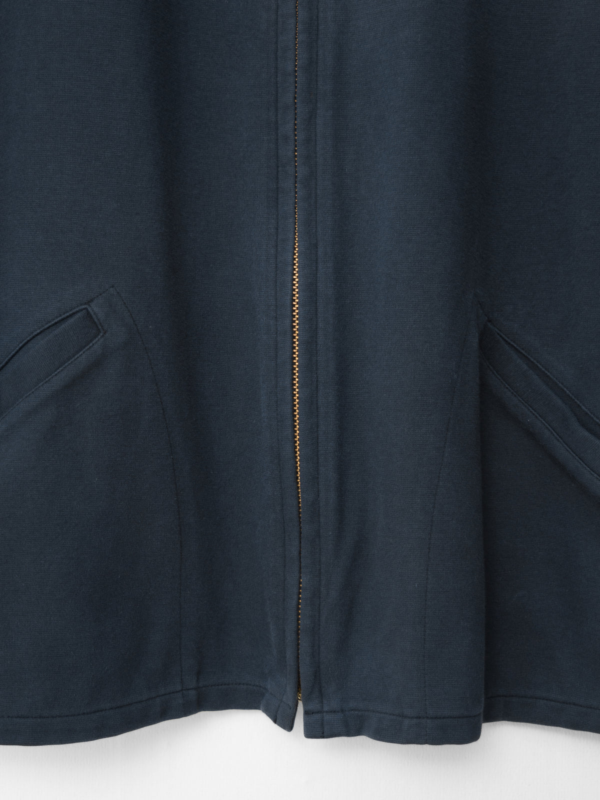 Knit Sports Jacket Fade Navy