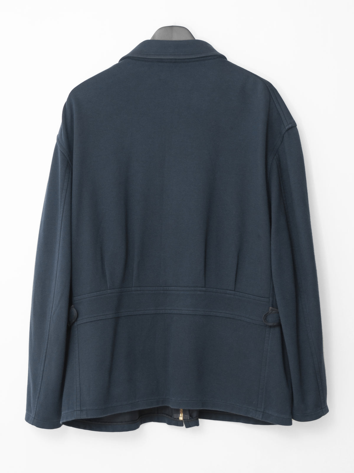 Knit Sports Jacket Fade Navy