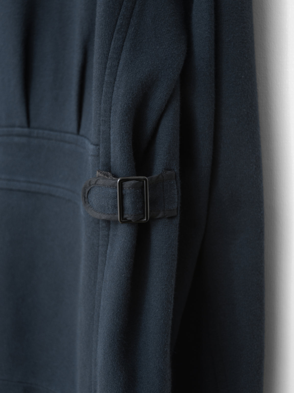 Knit Sports Jacket Fade Navy