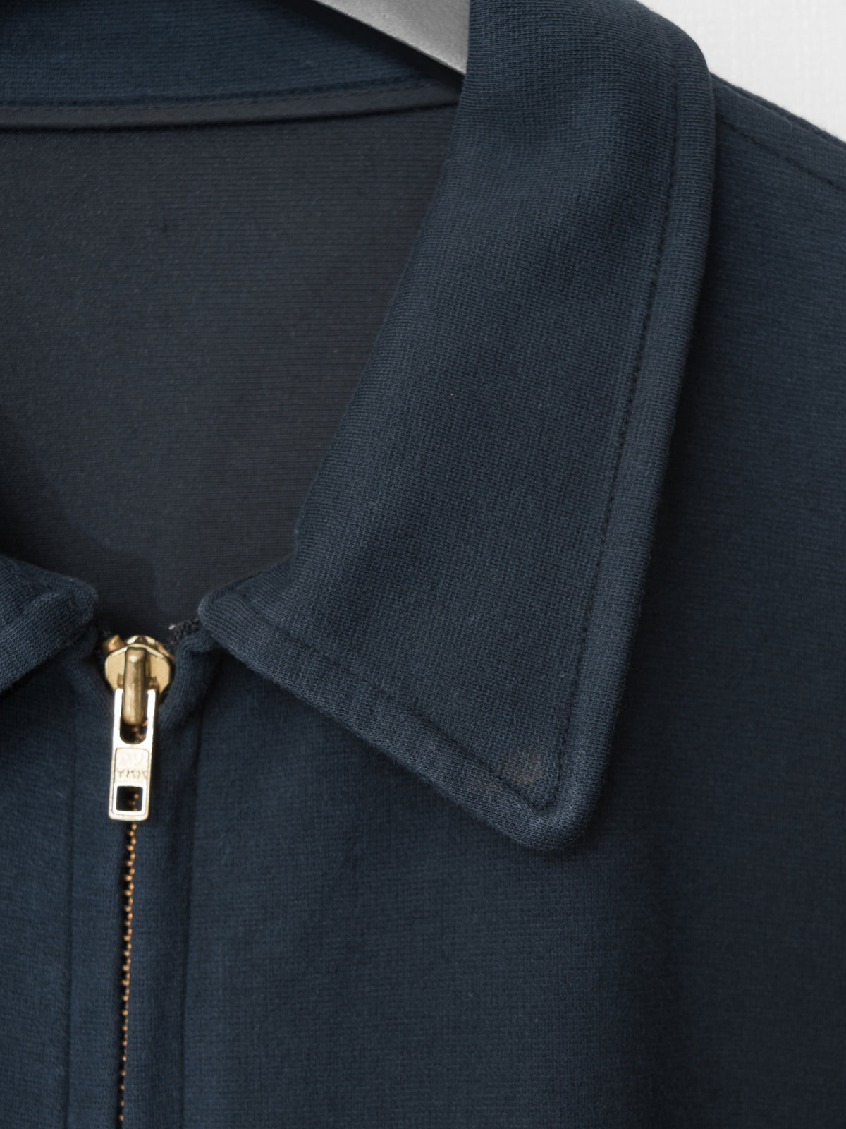 Knit Sports Jacket Fade Navy