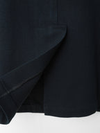 Knit Tailored Jacket Navy