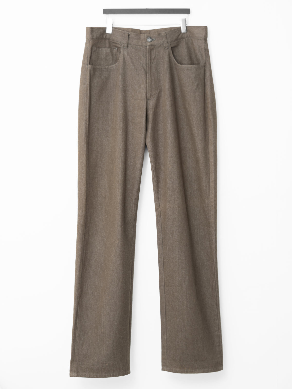 Washed Five Pocket Jeans Earth