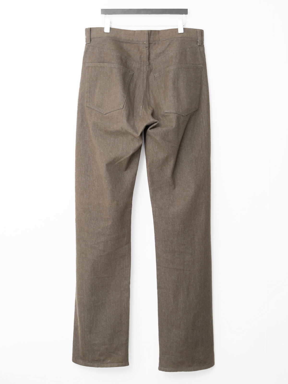 Washed Five Pocket Jeans Earth