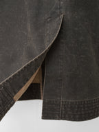 Weatherproof Half Coat Mud