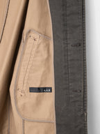 Weatherproof Half Coat Mud