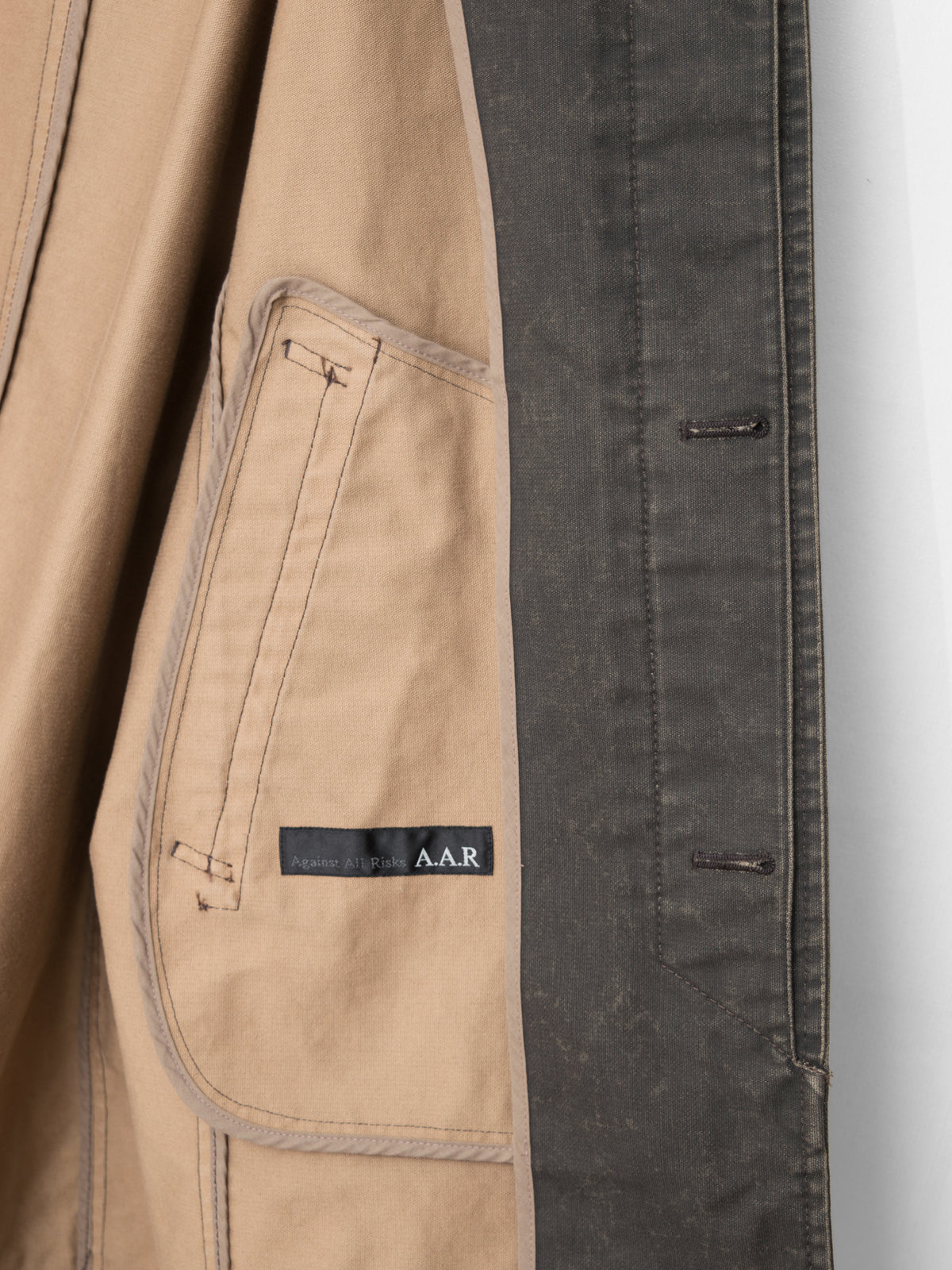 Weatherproof Half Coat Mud