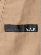 Weatherproof Half Coat Mud