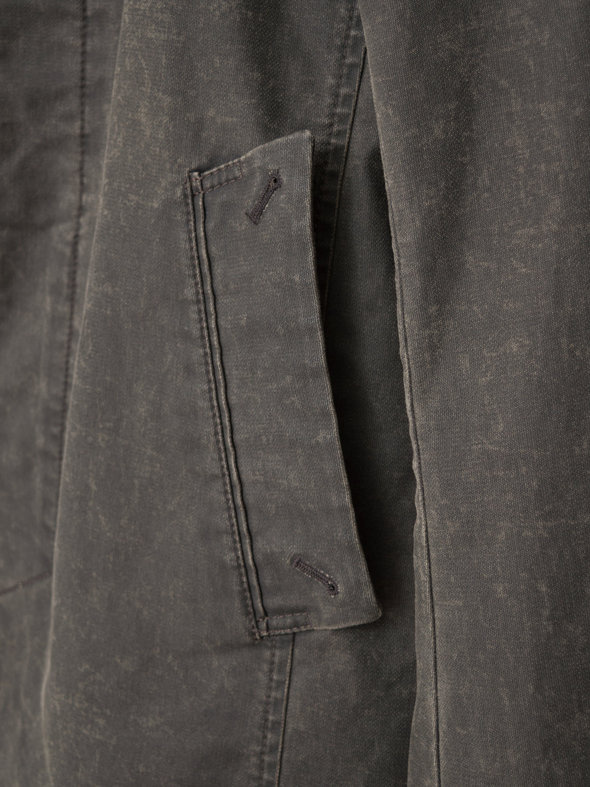 Weatherproof Half Coat Mud