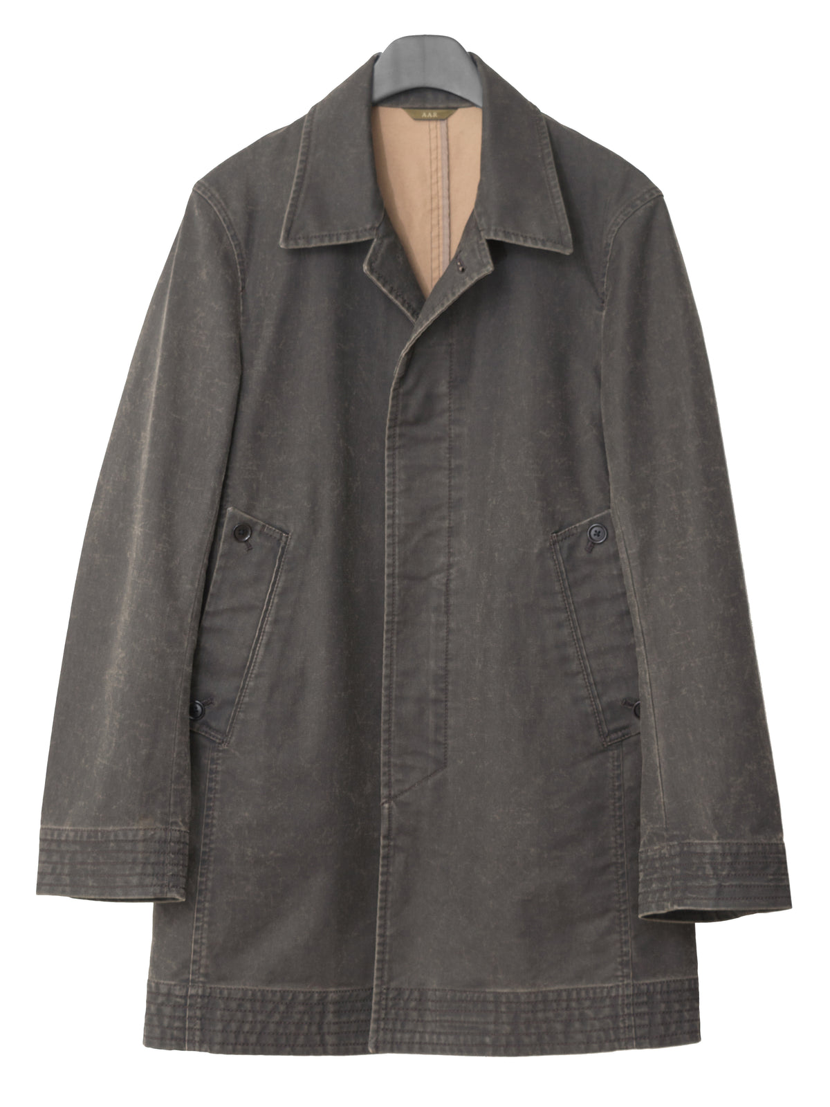 Weatherproof Half Coat Mud