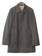 Weatherproof Half Coat Mud