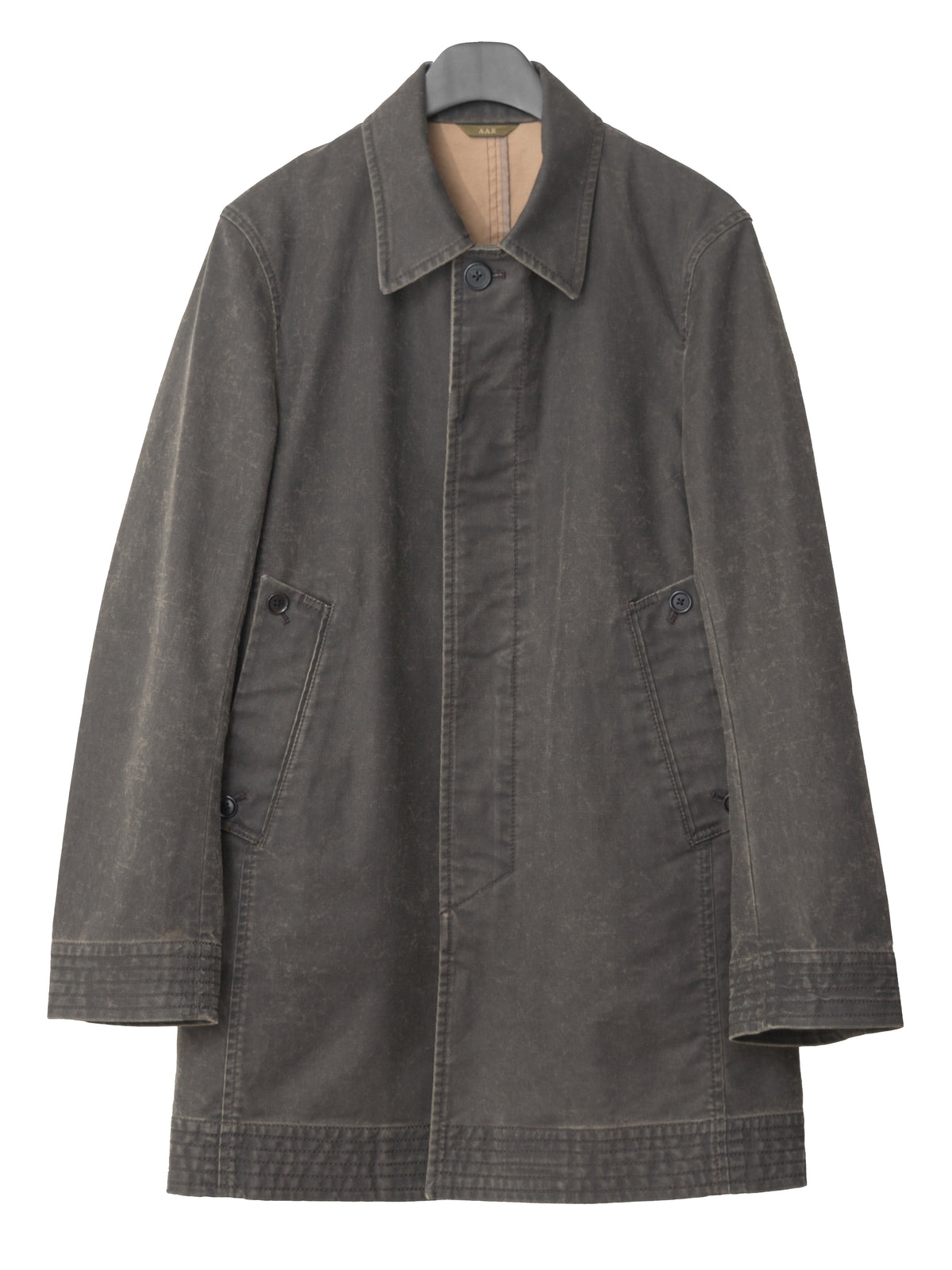 Weatherproof Half Coat Mud