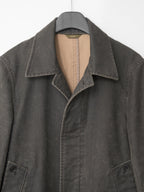 Weatherproof Half Coat Mud