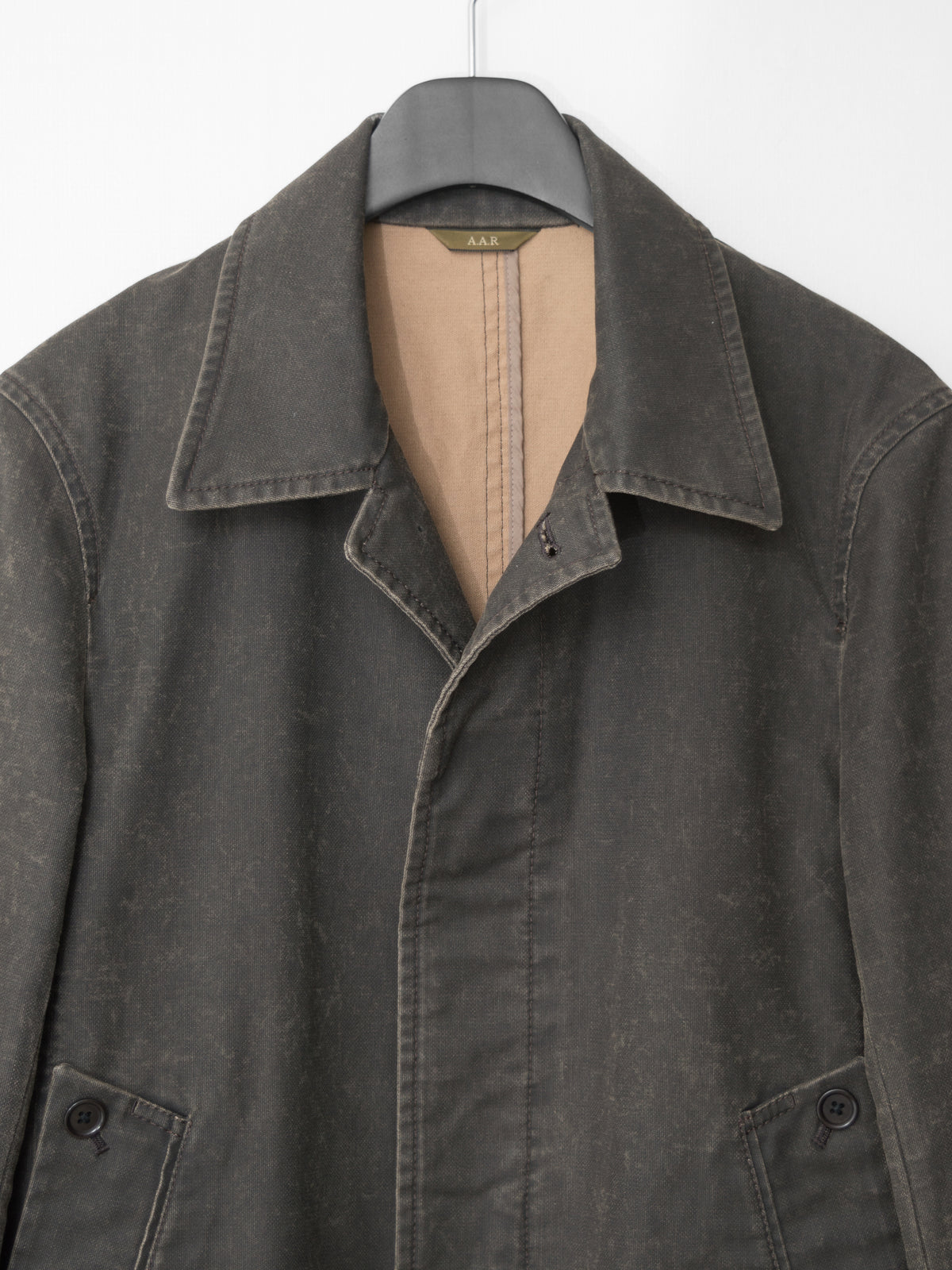 Weatherproof Half Coat Mud