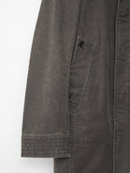 Weatherproof Half Coat Mud