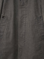 Weatherproof Half Coat Mud