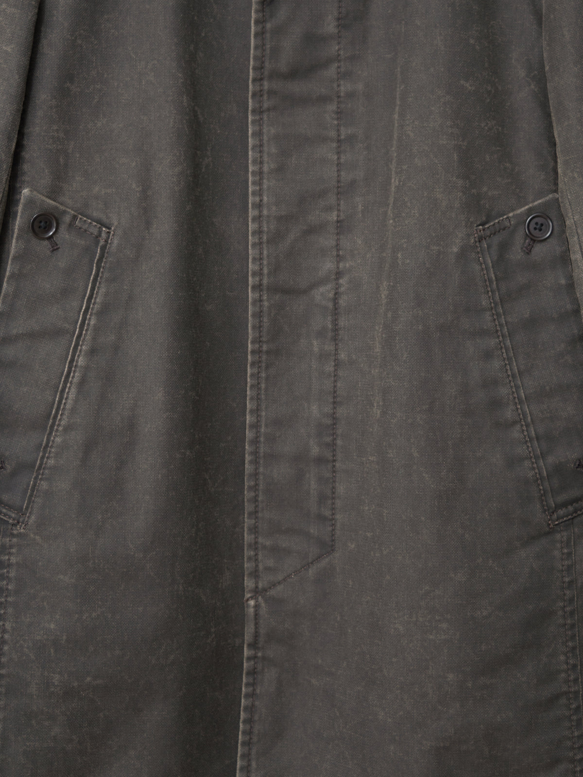 Weatherproof Half Coat Mud