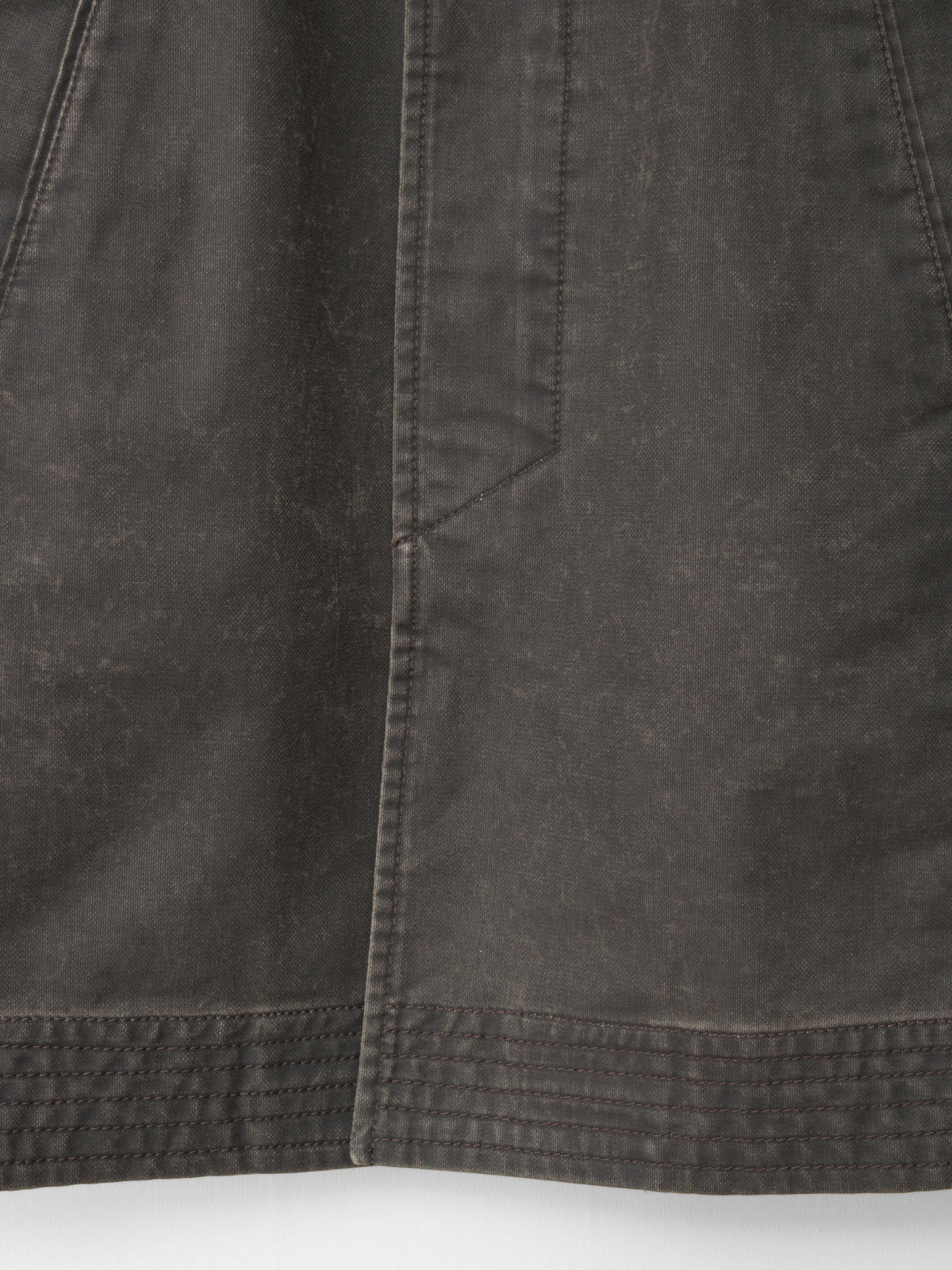 Weatherproof Half Coat Mud