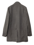 Weatherproof Half Coat Mud