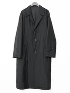 Padded Coat Black