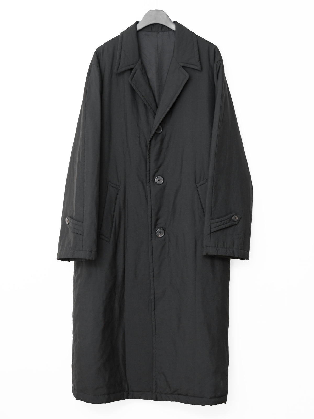Padded Coat Black