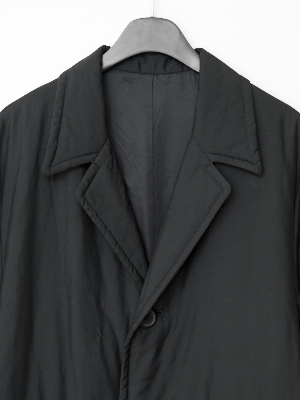 Padded Coat Black