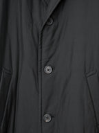 Padded Coat Black