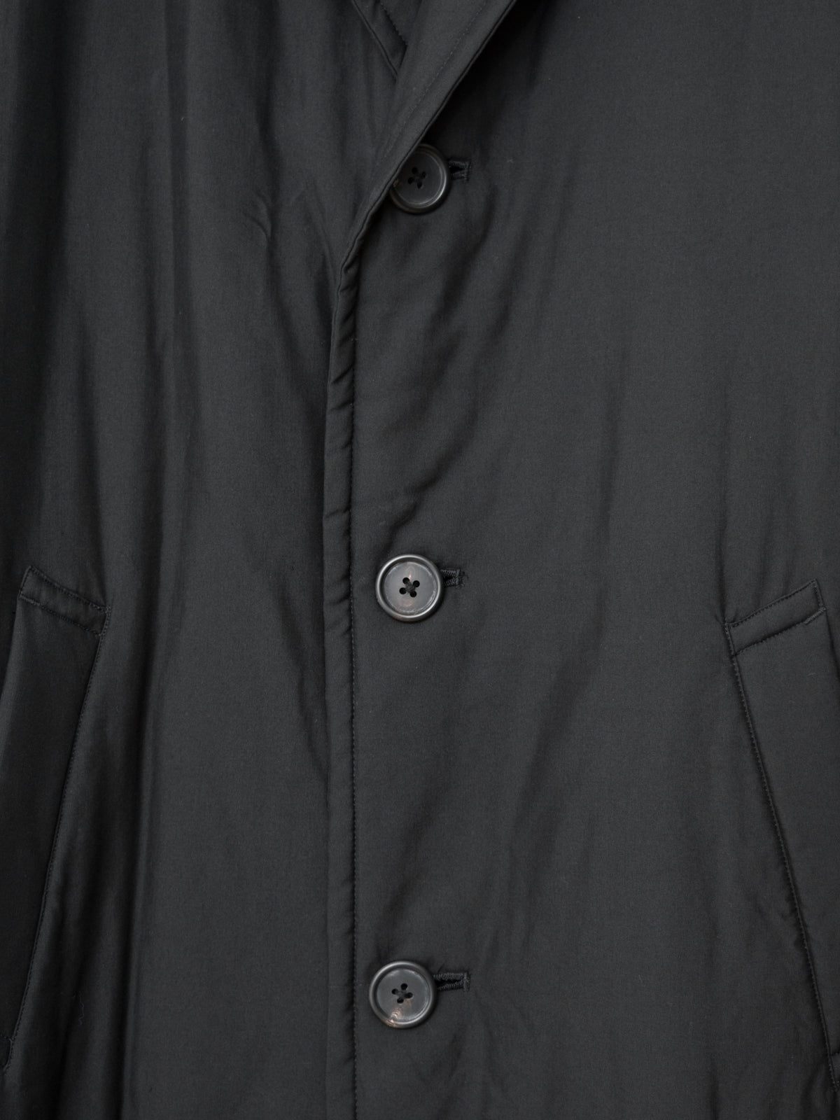 Padded Coat Black