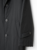 Padded Coat Black