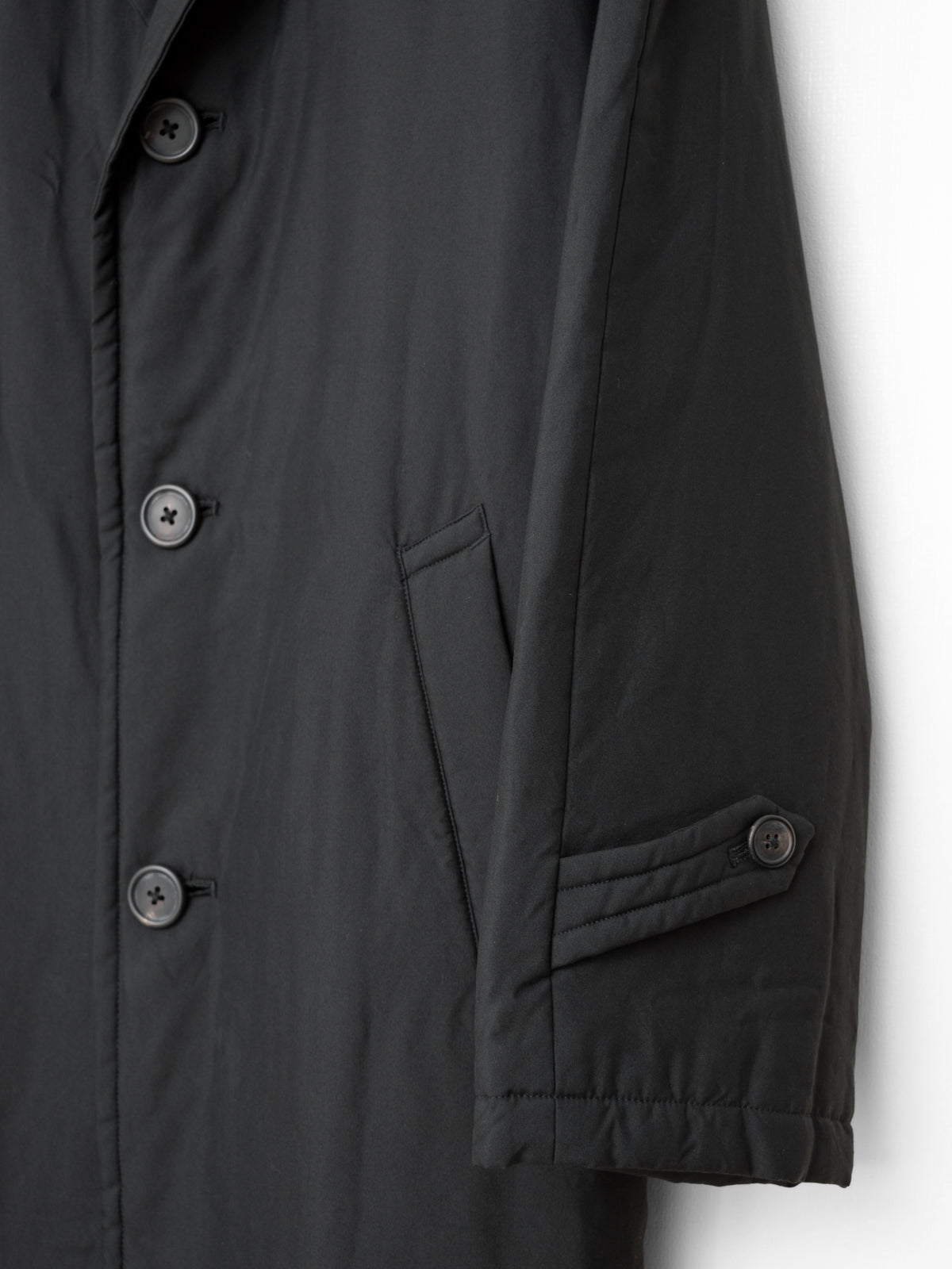 Padded Coat Black