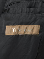 Padded Coat Black
