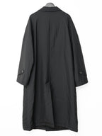 Padded Coat Black